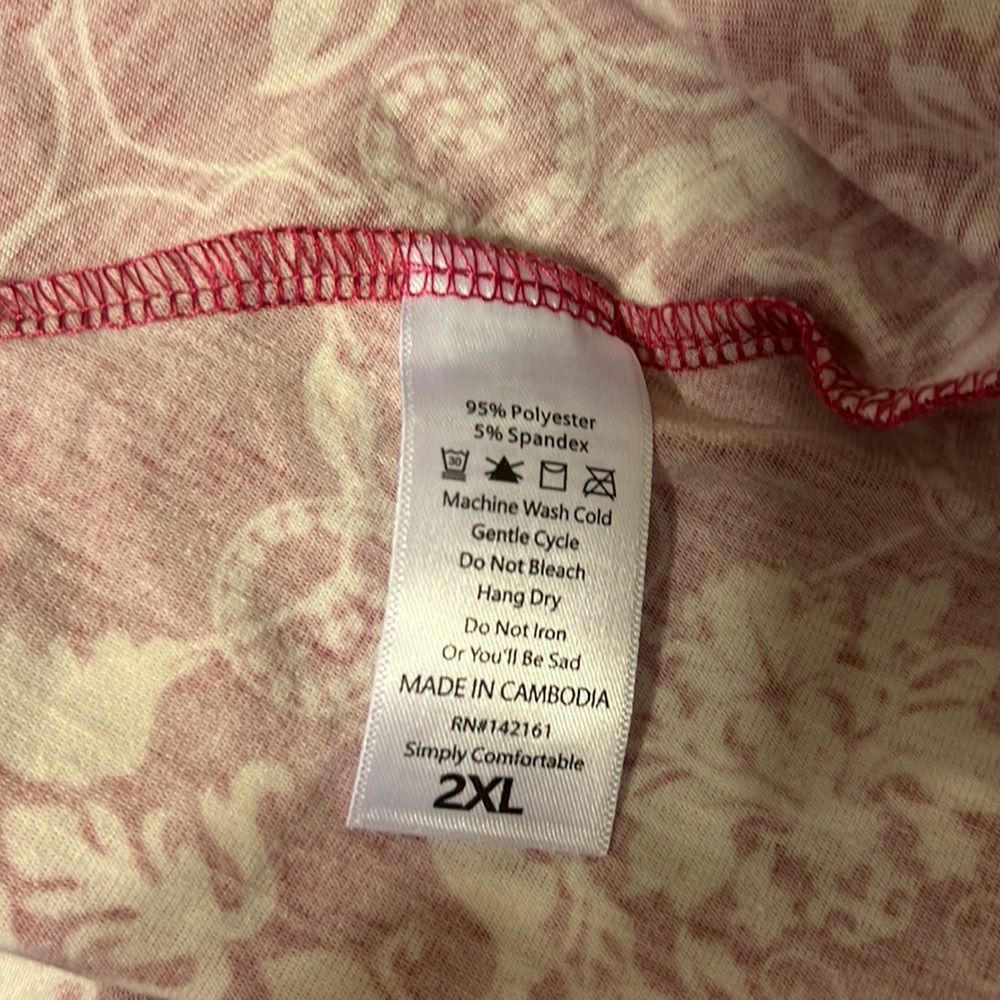LulaRoe 2XL maxi skirt - Picture 6 of 6